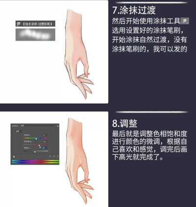 手部步骤