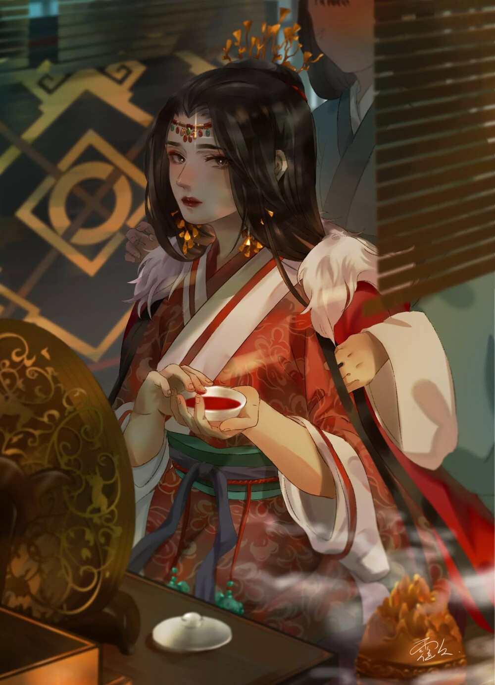 江南百景图王昭君