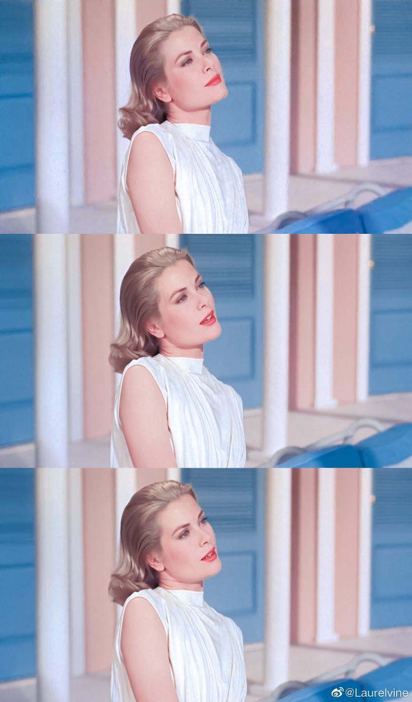 Grace Kelly
High Society / 上流社会 (1956)
[weibo@Laurelvine]