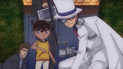 名侦探柯南剧场版绀青之拳(ノ°ο°)ノ
基德大人(´◊ω◊｀)
i了i了(´,,•ω•,,)♡可