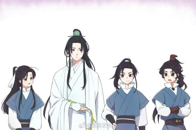 师徒四人