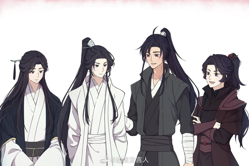 师徒四人