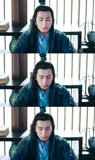 成毅‖禹司凤
cr.梦影星月