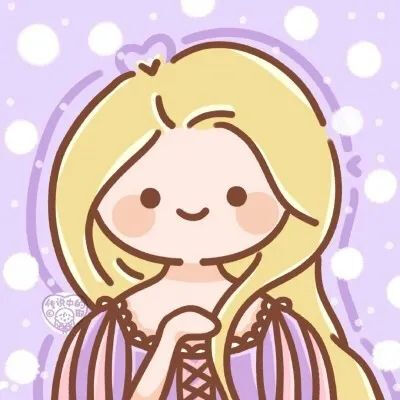 迪士尼公主头像