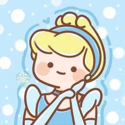 迪士尼公主头像