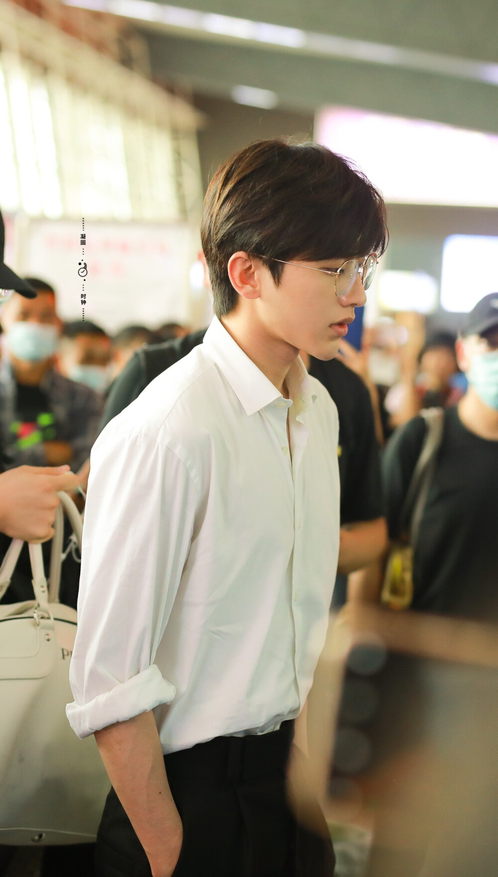 前两张为心连心前的小葵，后面都是霸气大奎呜呜呜帅死