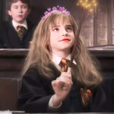 赫敏·格兰杰（Hermione Granger）头像ye.