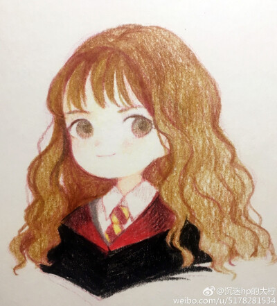 赫敏·格兰杰（Hermione Granger）头像ye.