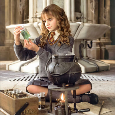 赫敏·格兰杰（Hermione Granger）头像ye.