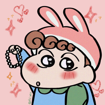 可愛小新情头。