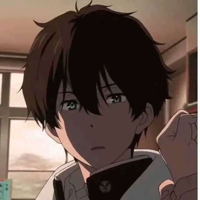 动漫头像冰菓折木奉太郎