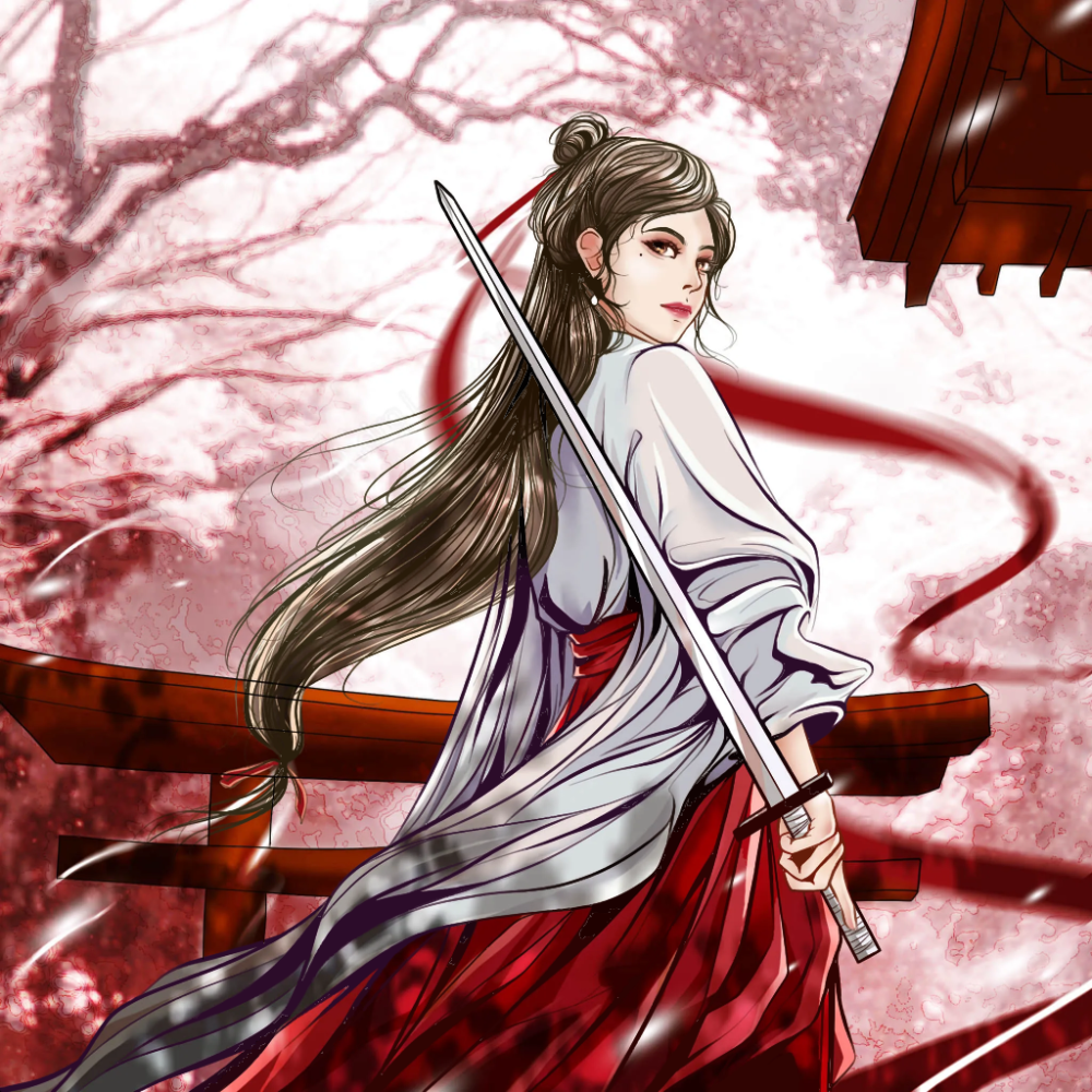 古风背景女生壁纸