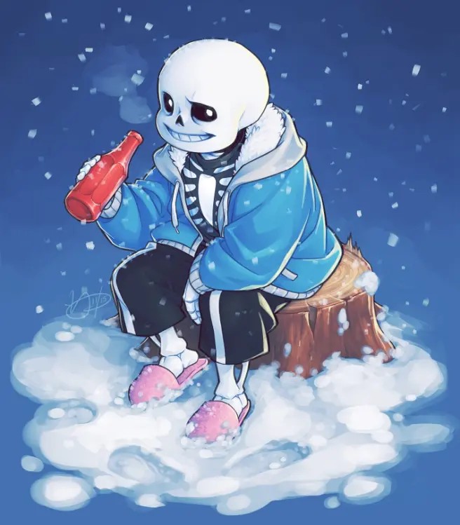 ［传说之下］sans