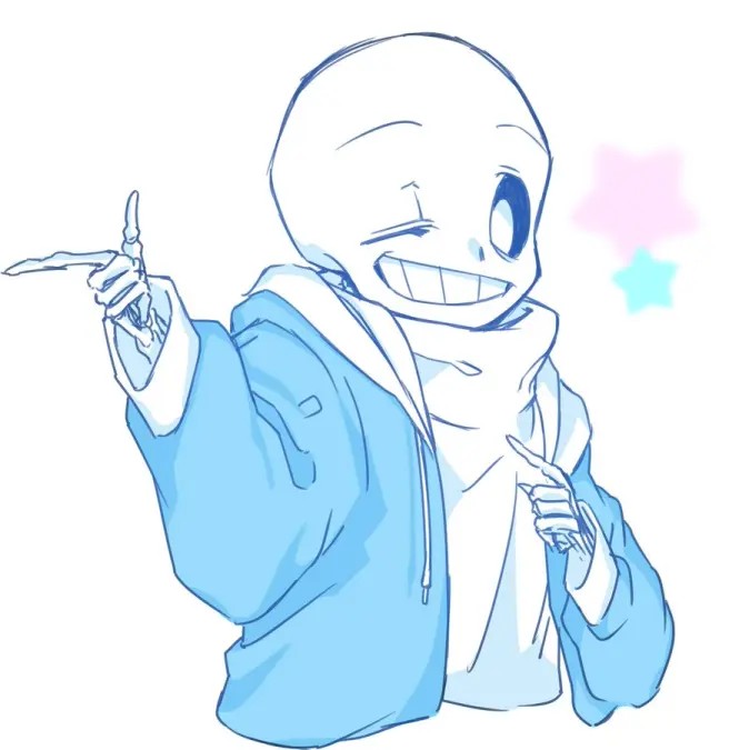 ［传说之下undertale］sans