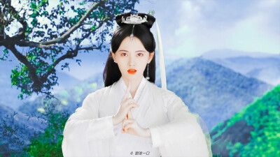 新白娘子传奇|鞠婧祎×白素贞
cr：甜浓一口