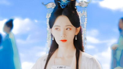 新白娘子传奇|鞠婧祎×白素贞
cr：甜浓一口