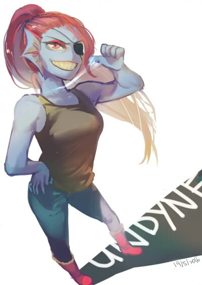 ［传说之下］undyne