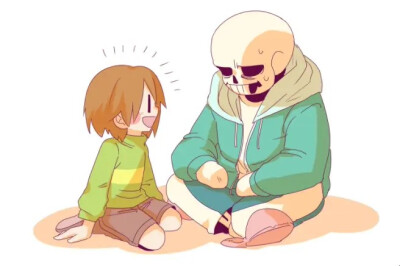 ［传说之下］chara和sans