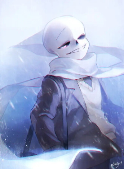 ［传说之下］帅气的sans( ˙˘˙ )