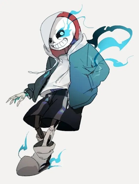 ［传说之下］帅气的sans( ˙˘˙ )