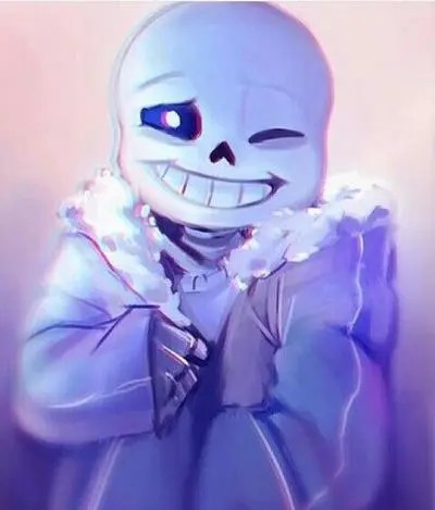 ［传说之下］帅气的sans( ˙˘˙ )