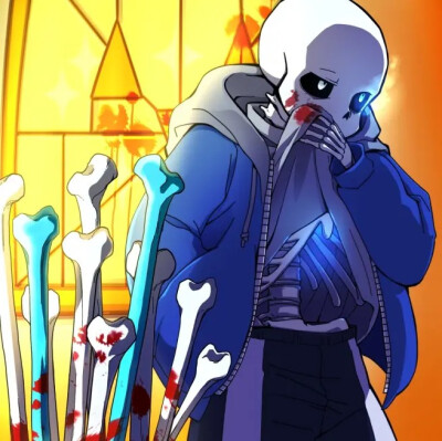 ［传说之下］帅气的sans( ˙˘˙ )