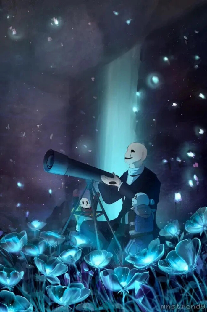 ［传说之下undertale］gaster papyrus sans