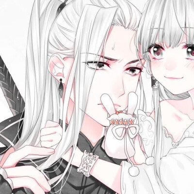 情侣头像，谢谢喜欢