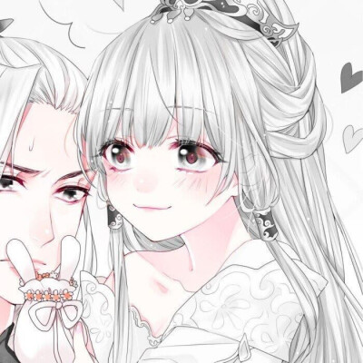 情侣头像，谢谢喜欢