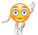 懵逼，emoji，恶搞emoji，emoji表情包