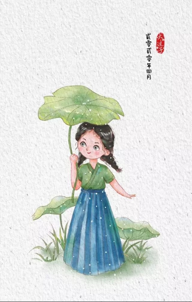 汉服插画