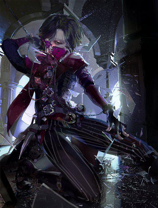 第五人格入殓师lofter画师nmb