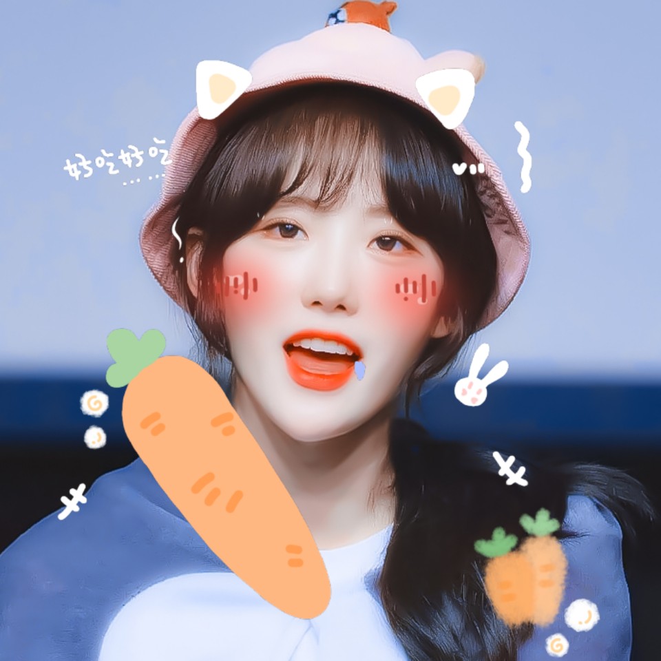 ·LUDA
#可爱小迷糊