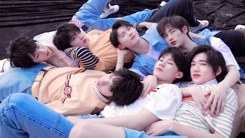 TNT时代少年团 破天下 定风云 时代少年并肩行！！ 雄起！！