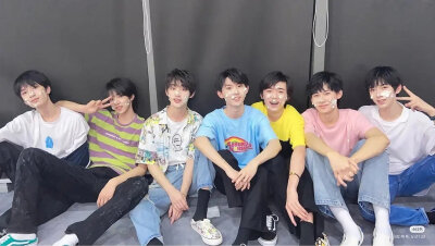 TNT时代少年团 破天下 定风云 时代少年并肩行！！ 雄起！！