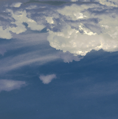 《蓝色可溶于水》cr：人类观察机
背景图°｜女头°｜仙女头像