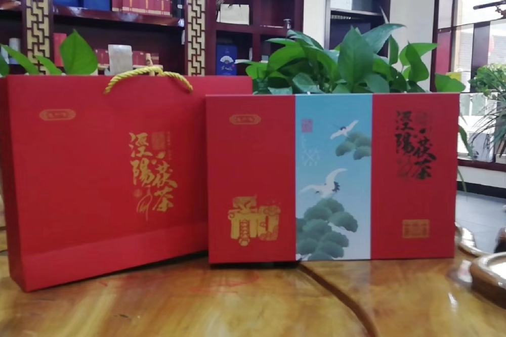 泾阳茯茶，我们家的那些包装，这感觉真好