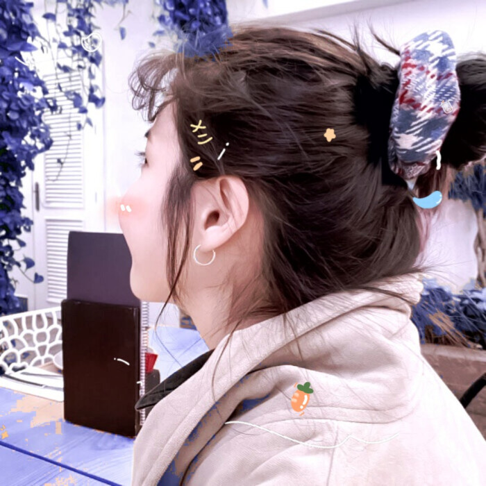 iu超好看闺蜜头像