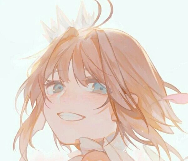 治愈系动漫女头像