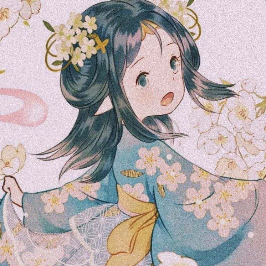 漂亮的微信头像，还有配套的背景哦！（非原创，侵权删）