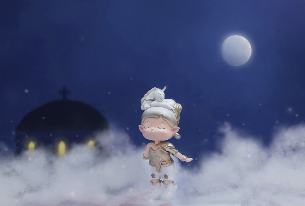 爱尔芙月光小镇