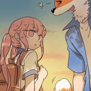 废柴狐阿桔 情头