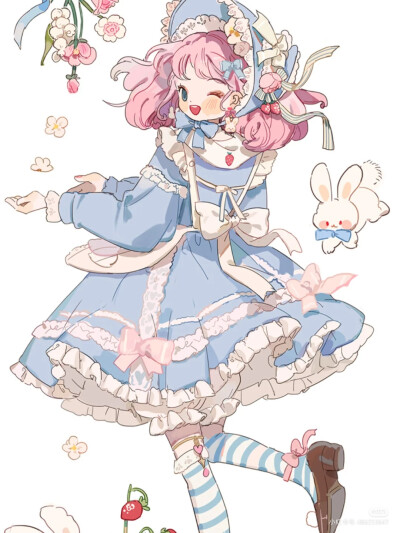 可爱萌萌哒手机壁纸呦～