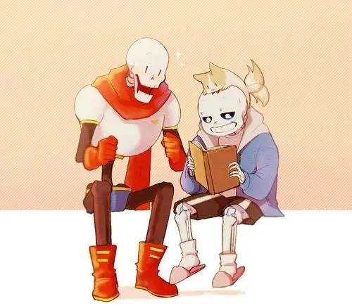 ［传说之下］骨兄弟sans和papyrus