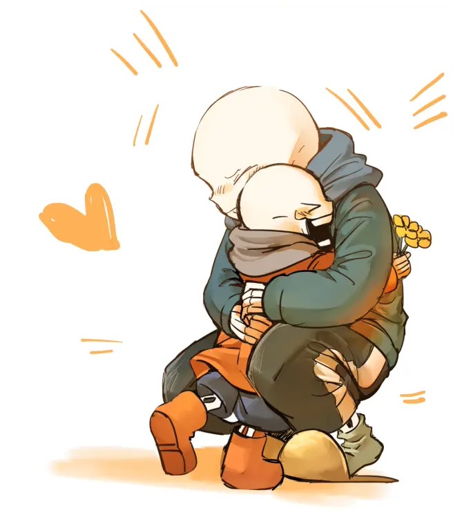 ［传说之下］骨兄弟sans和papyrus