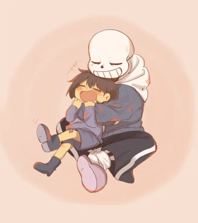 ［传说之下］sans和frisk