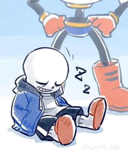 ［传说之下］骨兄弟sans和papyrus