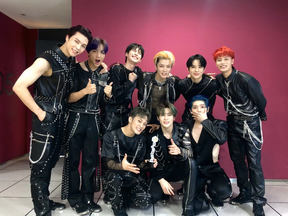 nct 127\李泰容\李马克\郑在玹