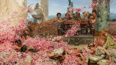 Sir Lawrence Alma-Tadema / 劳伦斯爵士·阿尔玛·塔德玛 [荷][英] (1836-1912)
1868，油画
拉斐尔前派 (Pre-Raphaelite)
美国 波士顿美术馆 (Museum of Fine Arts) ​