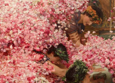 Sir Lawrence Alma-Tadema / 劳伦斯爵士·阿尔玛·塔德玛 [荷][英] (1836-1912)
1868，油画
拉斐尔前派 (Pre-Raphaelite)
美国 波士顿美术馆 (Museum of Fine Arts) ​